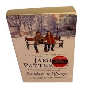 Sundays at Tiffany’s by James Patterson